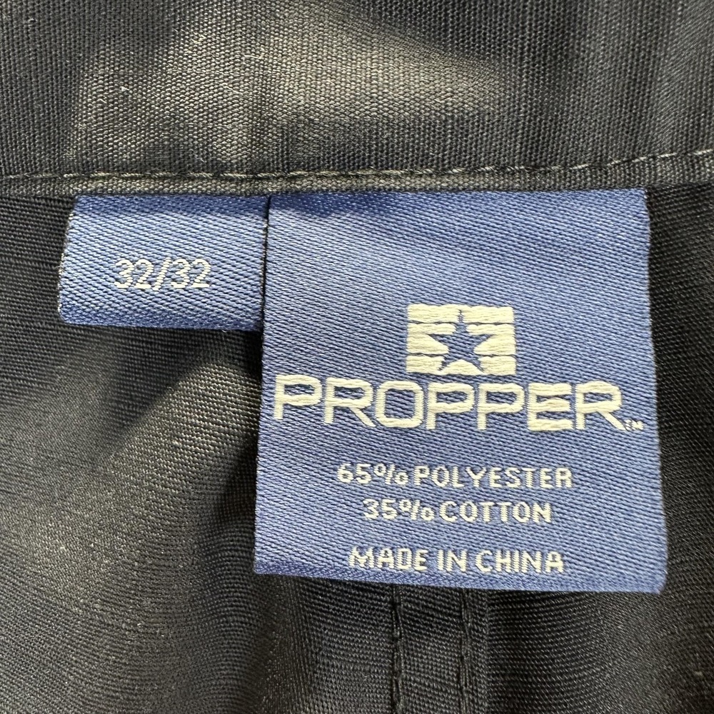 Propper Pants Mens 32x31 Blue Cargo Tactical Ripstop Workwear Outdoor Utility - Picture 11 of 12